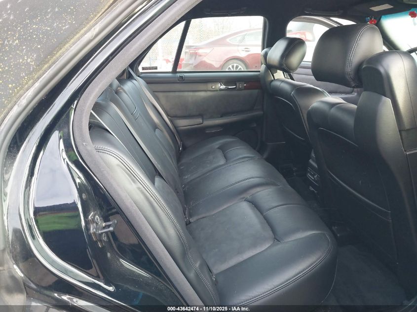 1999 Cadillac Seville Sls VIN: 1G6KS54Y3XU914801 Lot: 43642474