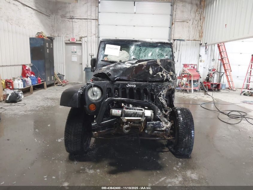 2008 Jeep Wrangler Unlimited Sahara VIN: 1J4GA59188L574466 Lot: 43642480