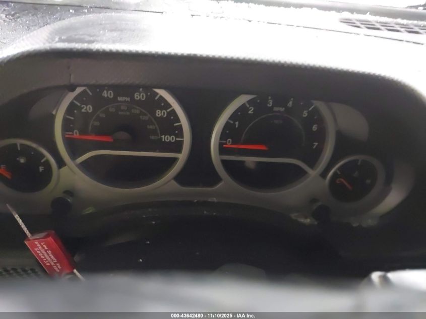 2008 Jeep Wrangler Unlimited Sahara VIN: 1J4GA59188L574466 Lot: 43642480