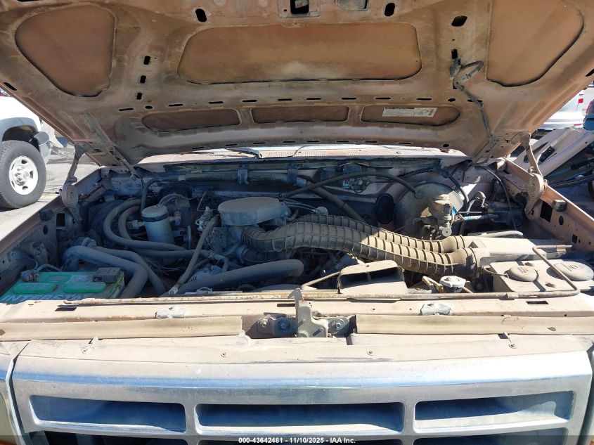 1994 Ford F150 VIN: 1FTEX15H7RKB05979 Lot: 43642481