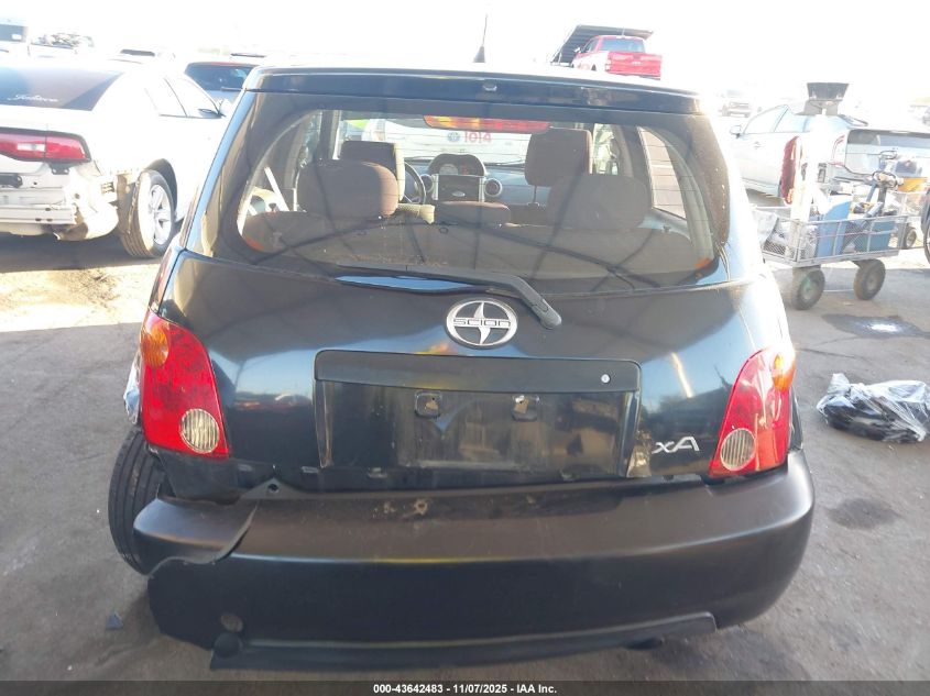 2005 Scion Xa VIN: JTKKT624650117519 Lot: 43642483