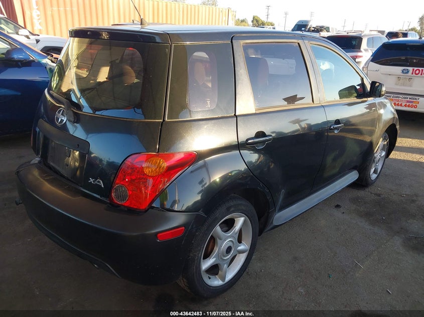 2005 Scion Xa VIN: JTKKT624650117519 Lot: 43642483