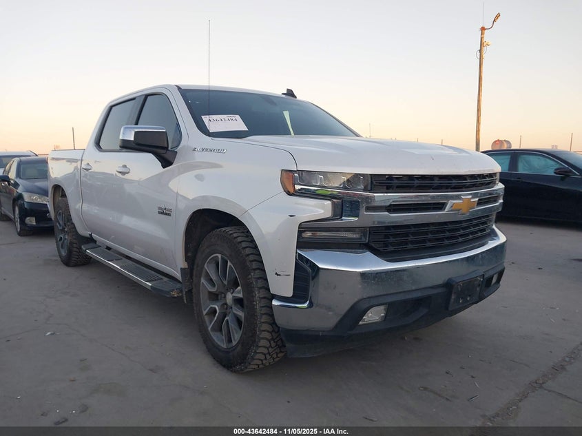 CHEVROLET SILVERADO 1500 2WD SHORT BED LT