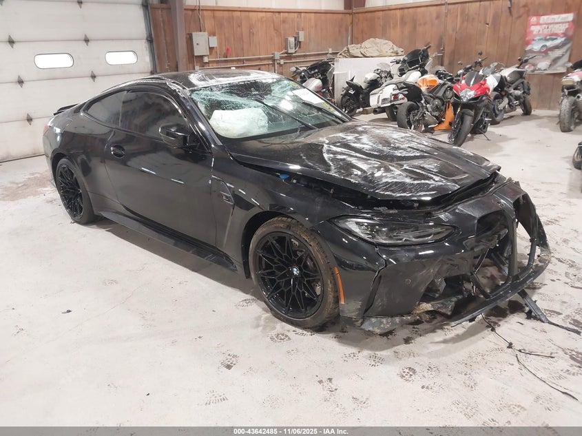 BMW M4 COMPETITION XDRIVE