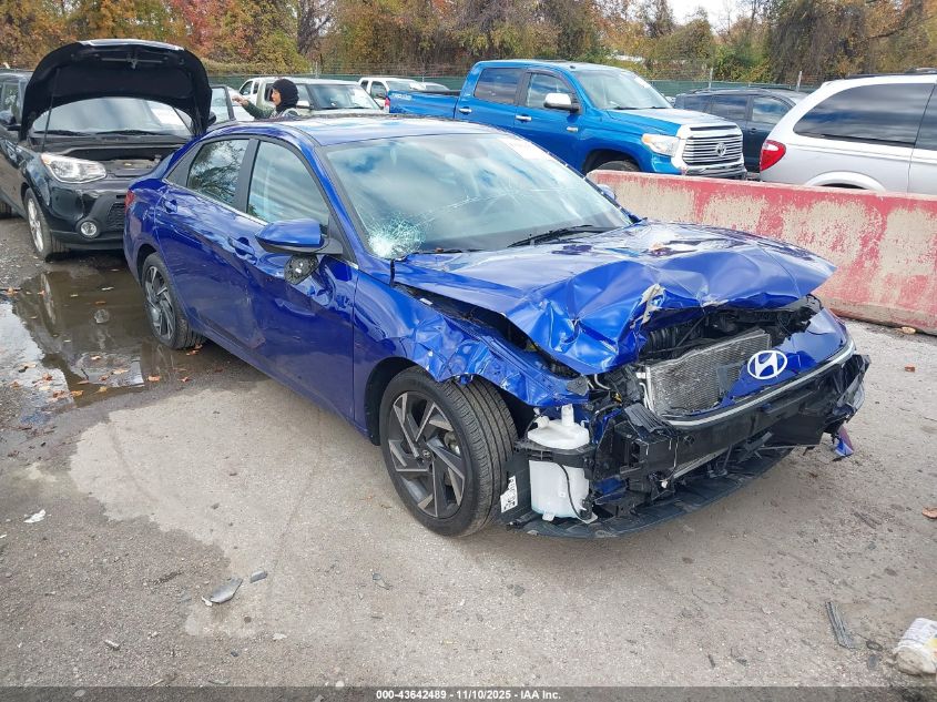 HYUNDAI ELANTRA SEL CONVENIENCE