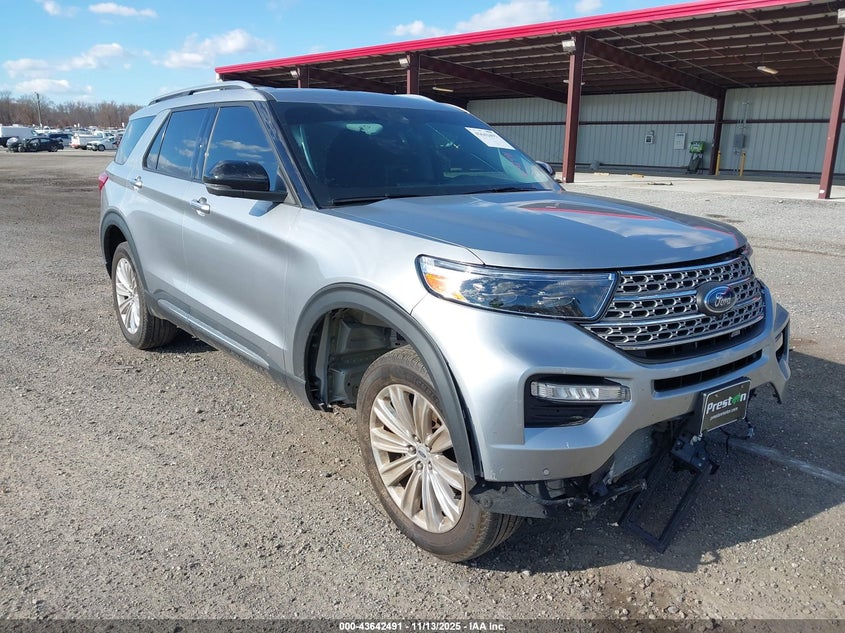 2022 Ford Explorer Limited