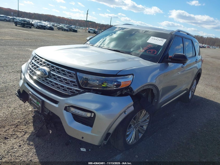 2022 Ford Explorer Limited