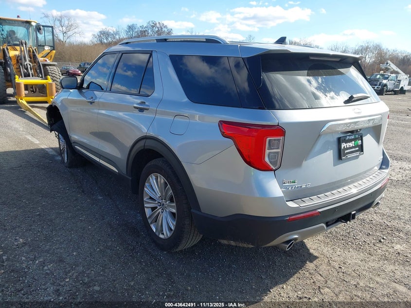 2022 Ford Explorer Limited