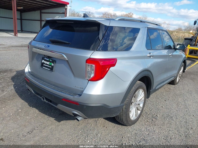 2022 Ford Explorer Limited