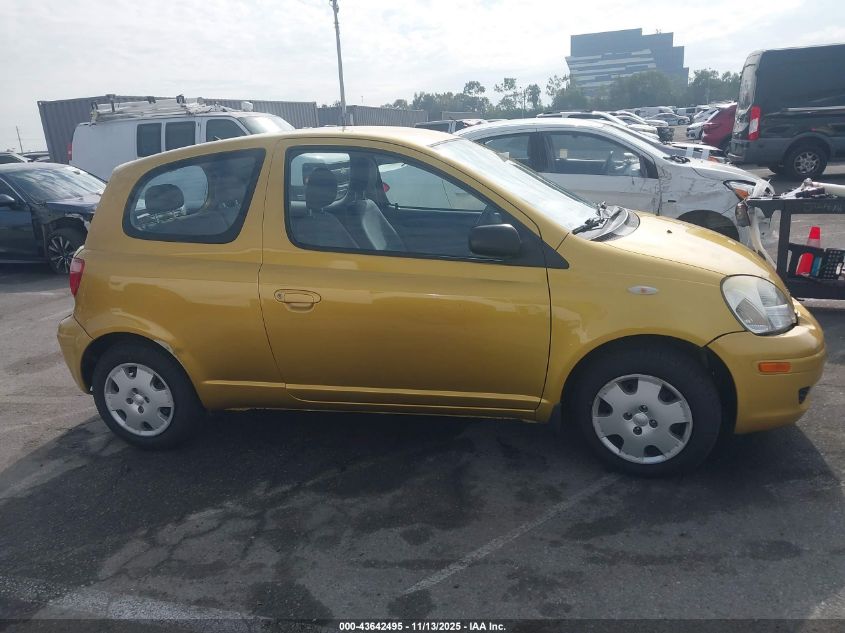 2004 Toyota Echo Ce VIN: JTDJT123940048269 Lot: 43642495