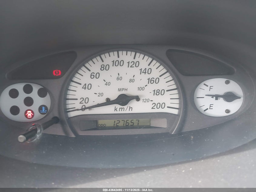 2004 Toyota Echo Ce VIN: JTDJT123940048269 Lot: 43642495