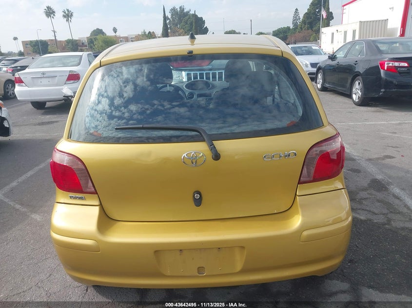2004 Toyota Echo Ce VIN: JTDJT123940048269 Lot: 43642495