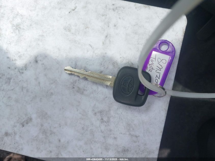 2004 Toyota Echo Ce VIN: JTDJT123940048269 Lot: 43642495