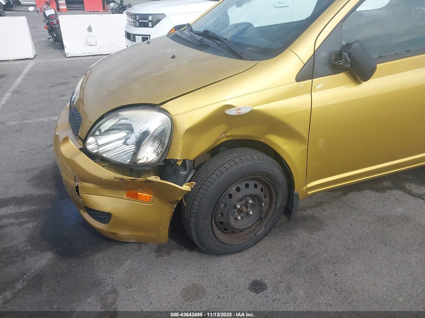 2004 Toyota Echo Ce VIN: JTDJT123940048269 Lot: 43642495