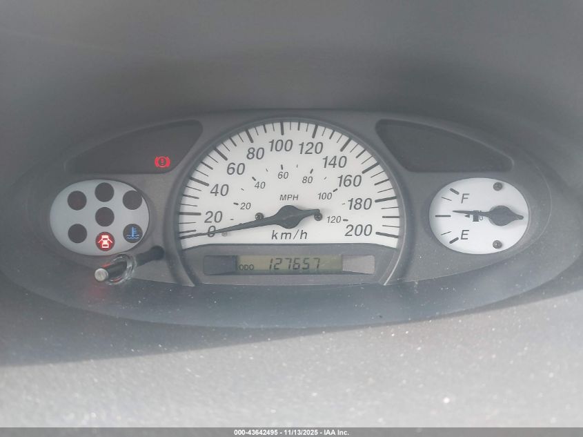 2004 Toyota Echo Ce VIN: JTDJT123940048269 Lot: 43642495