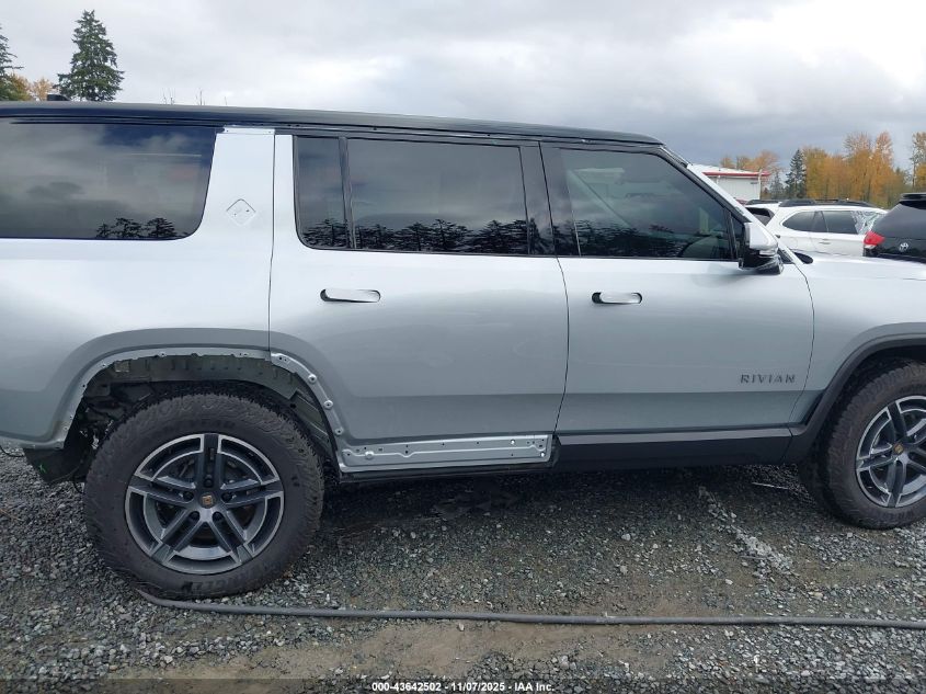 2025 Rivian R1S Adventure Dual Motor Large Pack/Adventure Dual Motor Max Pack VIN: 7PDSGBBA7SN053914 Lot: 43642502