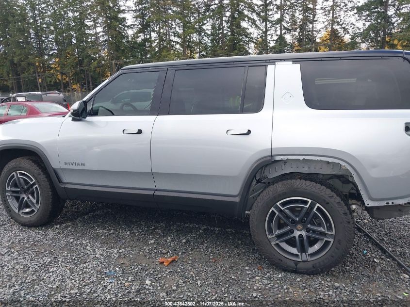 2025 Rivian R1S Adventure Dual Motor Large Pack/Adventure Dual Motor Max Pack VIN: 7PDSGBBA7SN053914 Lot: 43642502