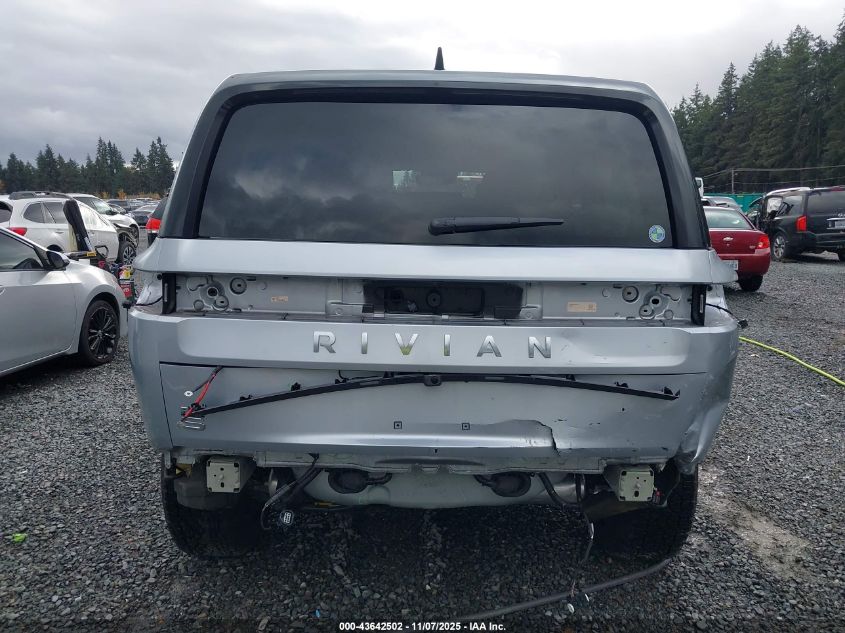 2025 Rivian R1S Adventure Dual Motor Large Pack/Adventure Dual Motor Max Pack VIN: 7PDSGBBA7SN053914 Lot: 43642502