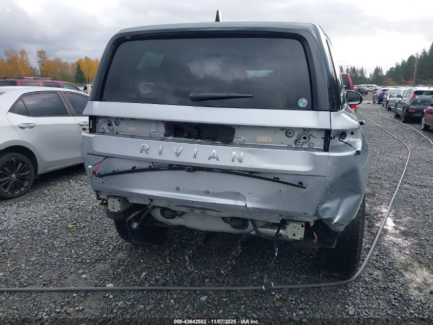 2025 Rivian R1S Adventure Dual Motor Large Pack/Adventure Dual Motor Max Pack VIN: 7PDSGBBA7SN053914 Lot: 43642502