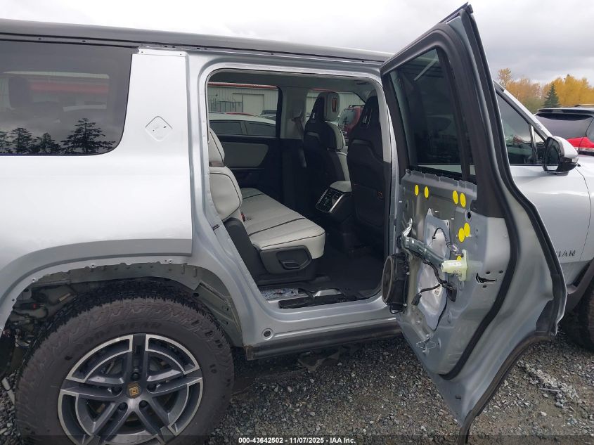 2025 Rivian R1S Adventure Dual Motor Large Pack/Adventure Dual Motor Max Pack VIN: 7PDSGBBA7SN053914 Lot: 43642502