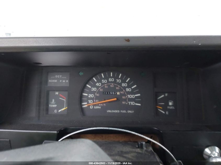 1986 Toyota Pickup Rn64 Dlx VIN: JT4RN64P0G0004188 Lot: 43642503