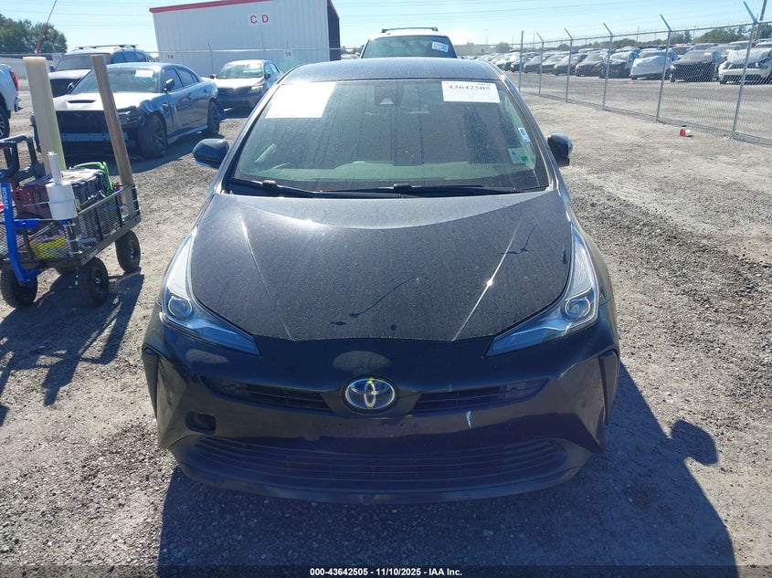 2022 TOYOTA PRIUS LE - JTDKAMFU3N3182886