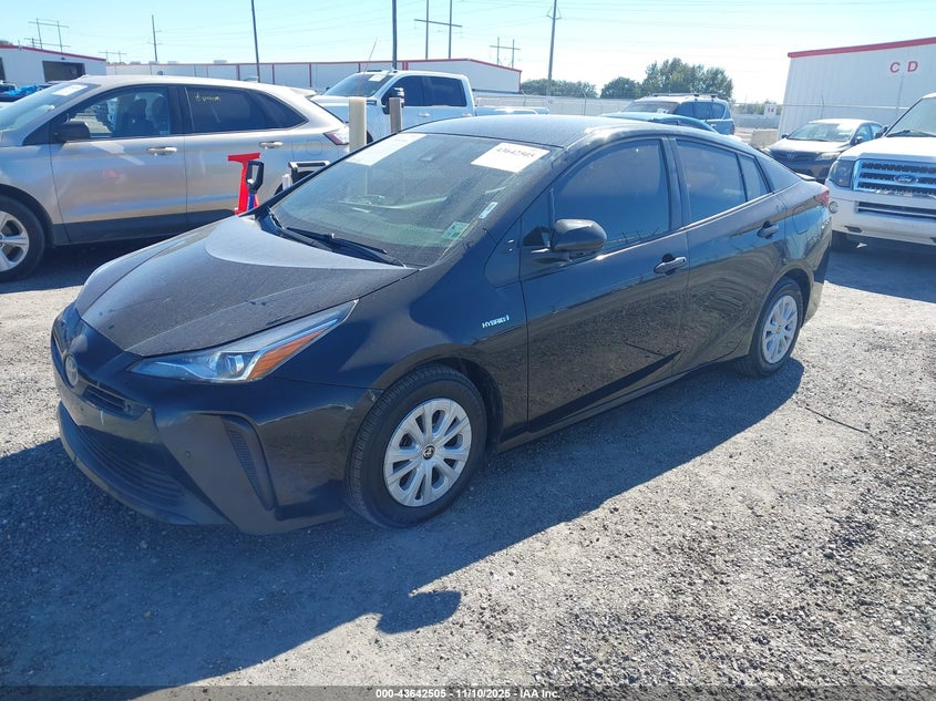 2022 TOYOTA PRIUS LE - JTDKAMFU3N3182886