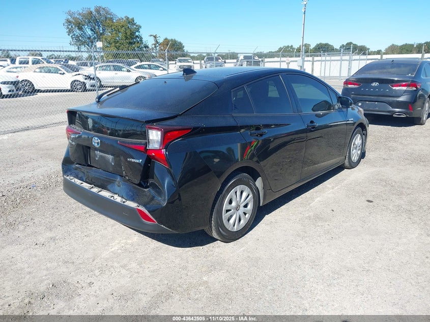 2022 TOYOTA PRIUS LE - JTDKAMFU3N3182886