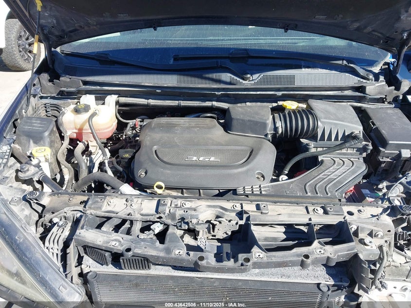 2017 Chrysler Pacifica Touring-L Plus VIN: 2C4RC1EG5HR597836 Lot: 43642506