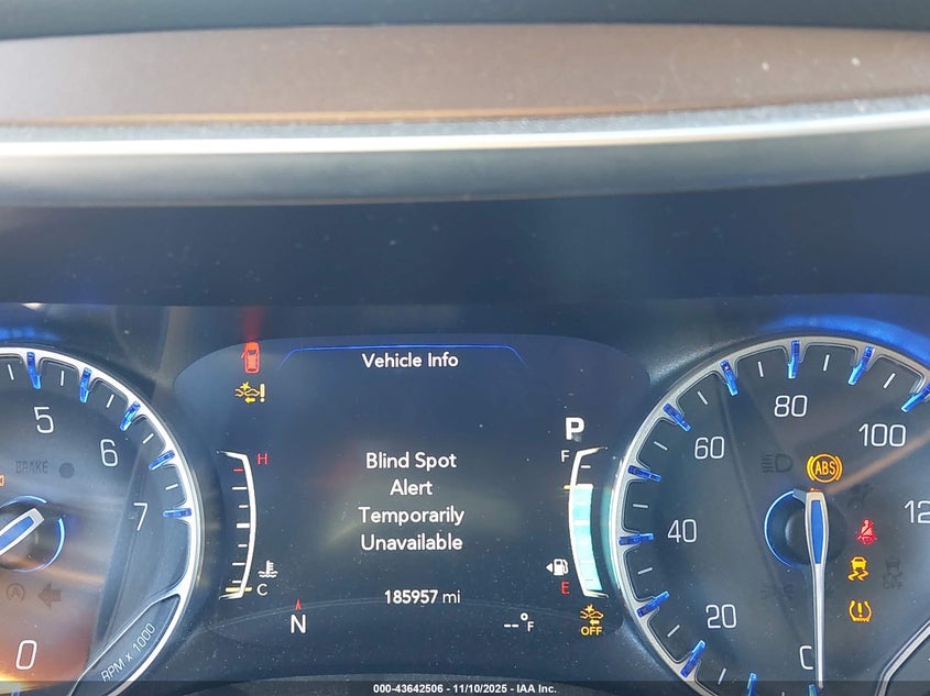 2017 Chrysler Pacifica Touring-L Plus VIN: 2C4RC1EG5HR597836 Lot: 43642506