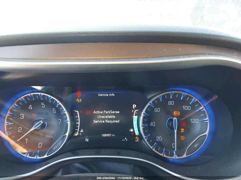 2017 Chrysler Pacifica Touring-L Plus VIN: 2C4RC1EG5HR597836 Lot: 43642506