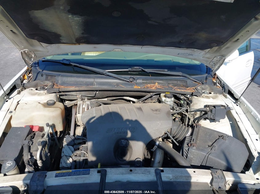 2005 Buick Lesabre Limited VIN: 1G4HR54K55U177799 Lot: 43642509