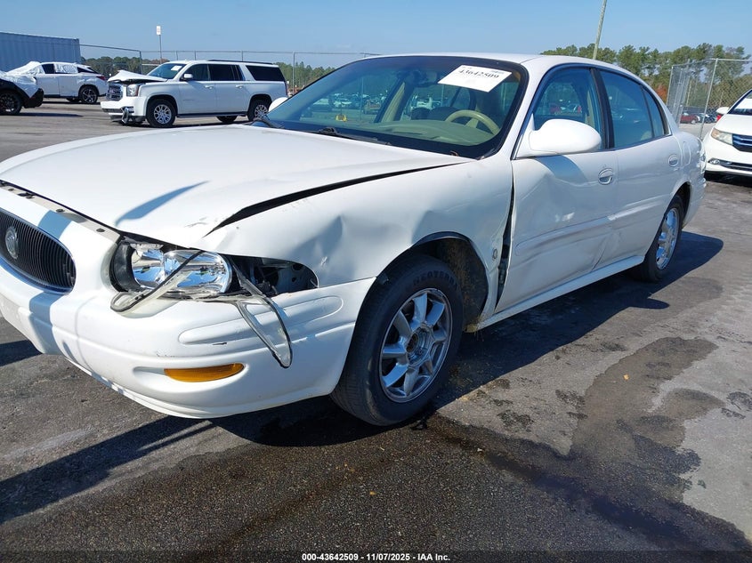 2005 Buick Lesabre Limited VIN: 1G4HR54K55U177799 Lot: 43642509