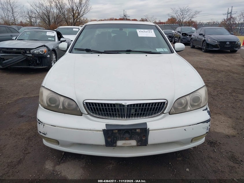 2001 Infiniti I30 Touring VIN: JNKCA31A01T036479 Lot: 43642511