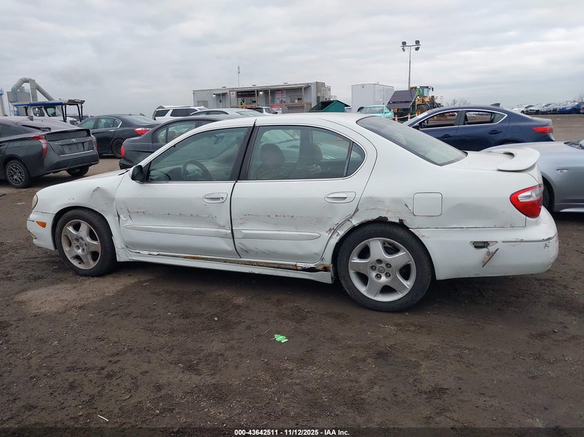 2001 Infiniti I30 Touring VIN: JNKCA31A01T036479 Lot: 43642511