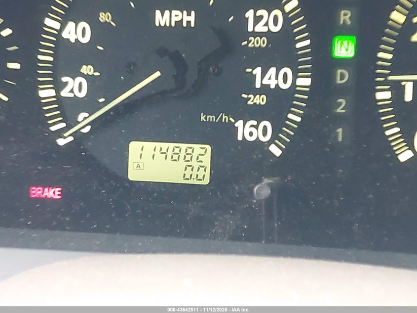 2001 Infiniti I30 Touring VIN: JNKCA31A01T036479 Lot: 43642511