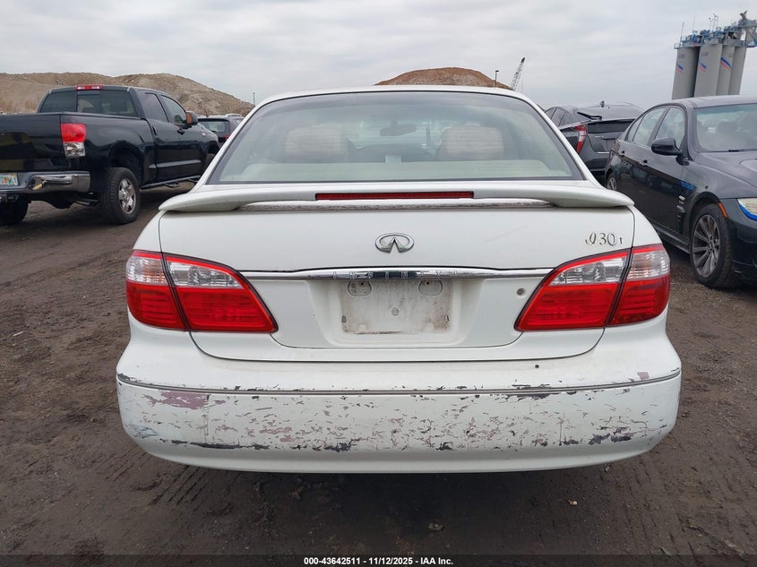 2001 Infiniti I30 Touring VIN: JNKCA31A01T036479 Lot: 43642511