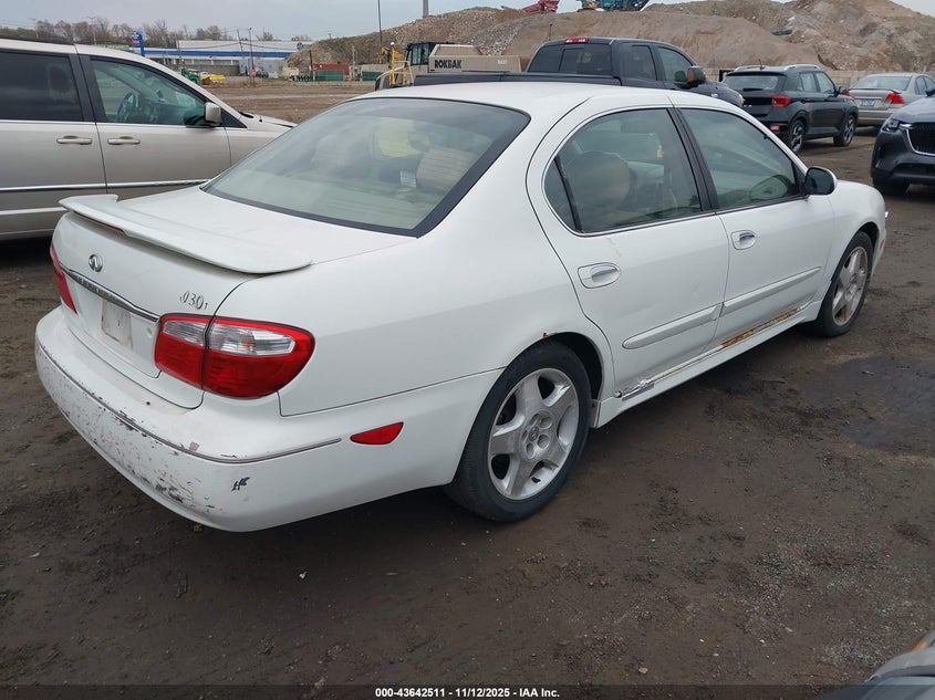 JNKCA31A01T036479 2001 INFINITI I photo no. 4