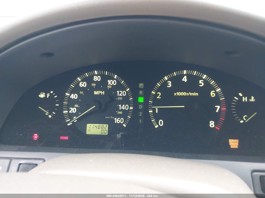 2001 Infiniti I30 Touring VIN: JNKCA31A01T036479 Lot: 43642511