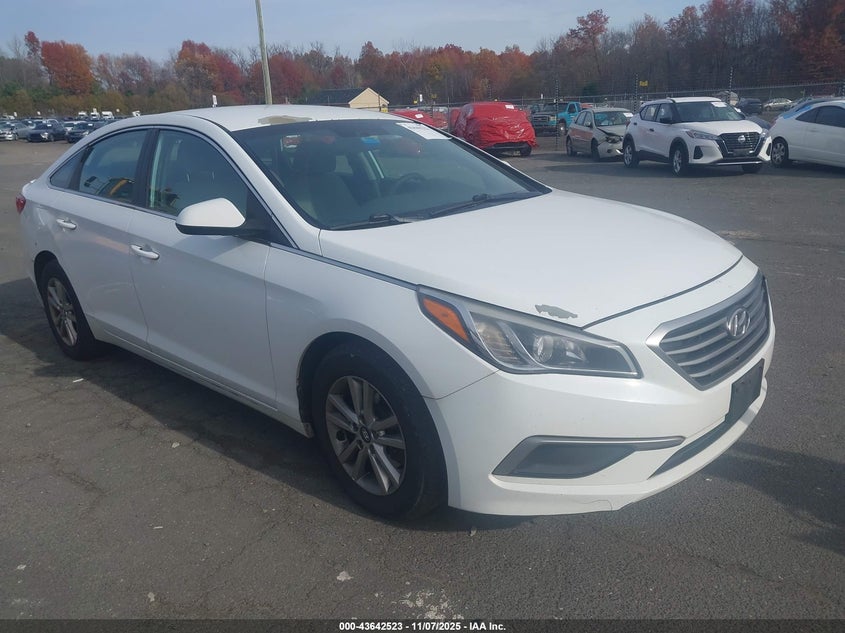 2017 HYUNDAI SONATA - 5NPE24AFXHH564747