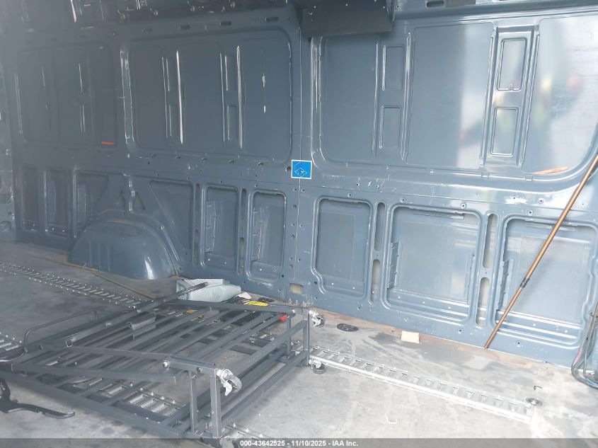 2019 Mercedes-Benz Sprinter 2500 High Roof V6 VIN: WD4PF1CD8KT013202 Lot: 43642525