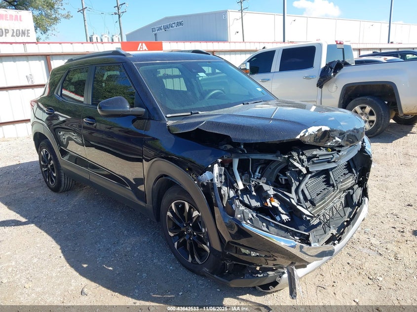 2022 CHEVROLET TRAILBLAZER FWD LT - KL79MPSL3NB110156