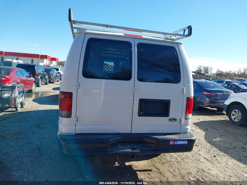 2010 Ford E-150 Commercial/Recreational VIN: 1FTNE1EW0ADA14226 Lot: 43642538