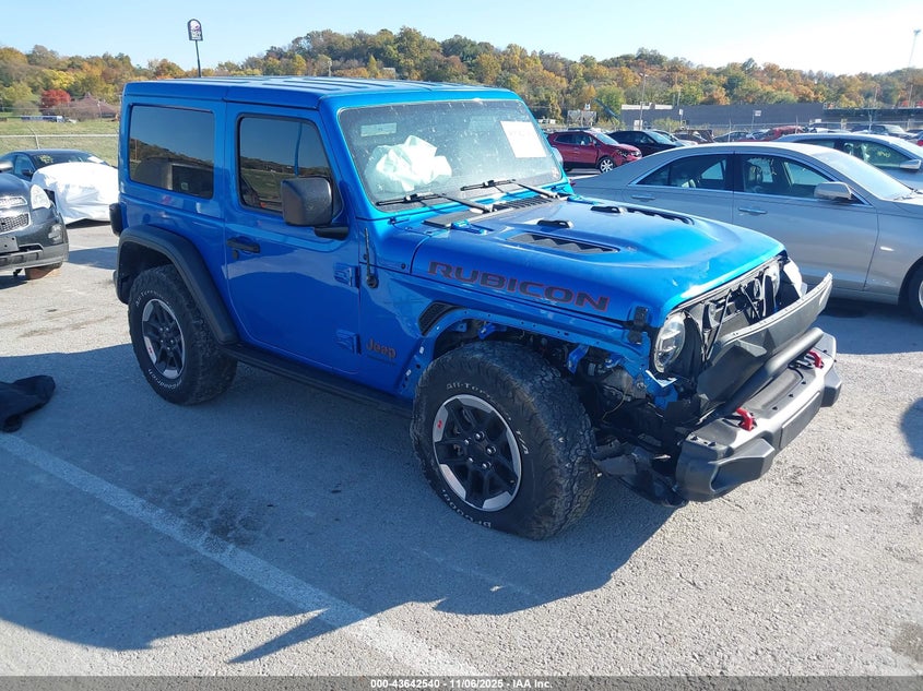 JEEP WRANGLER RUBICON 4X4
