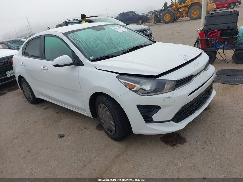 2022 KIA RIO S - 3KPA24AD3NE433785