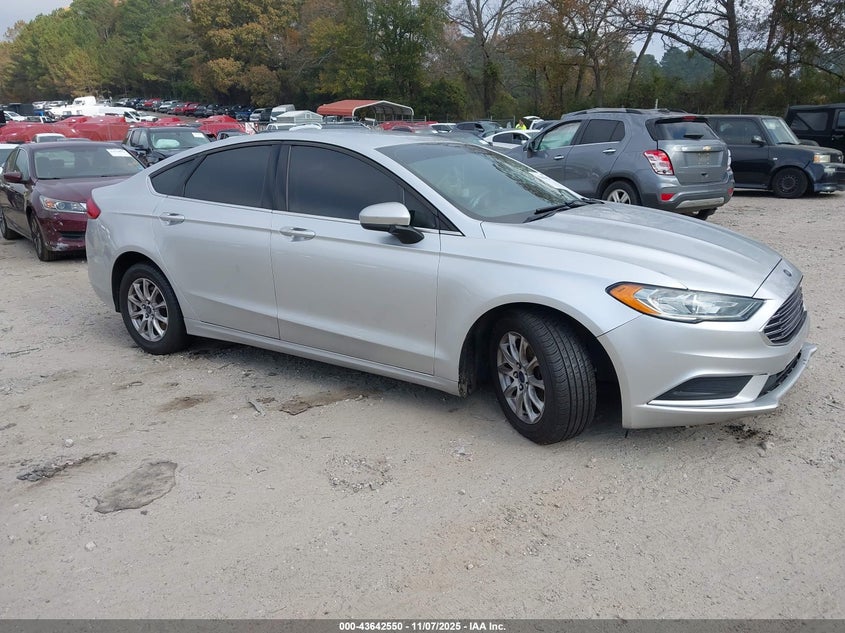 FORD FUSION S