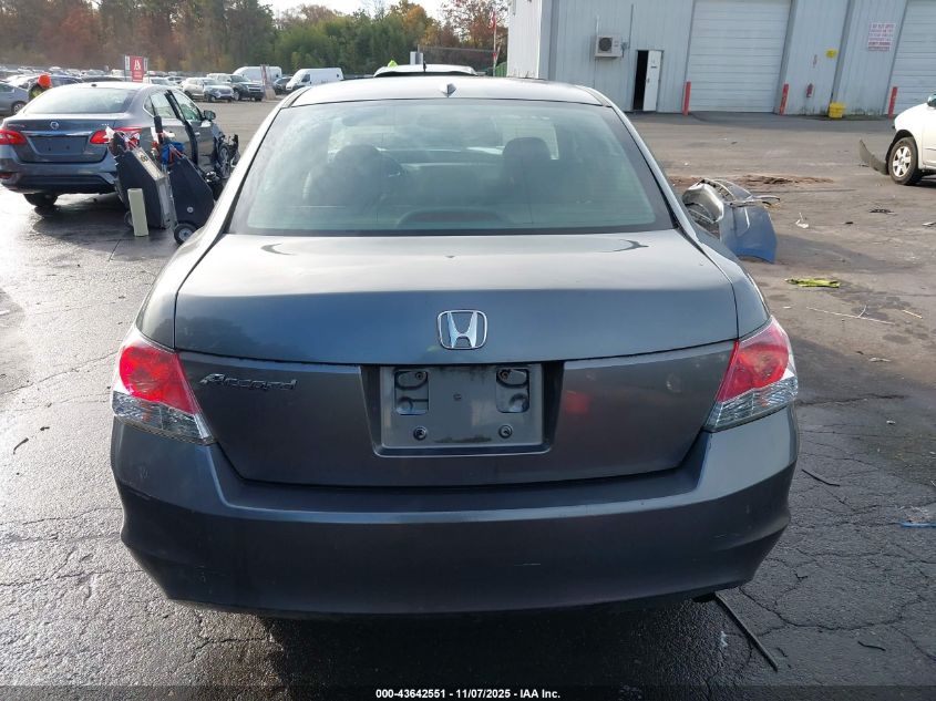 2008 Honda Accord Sdn 2.4 Ex-L/Ex-L VIN: 1HGCP25808A038936 Lot: 43642551