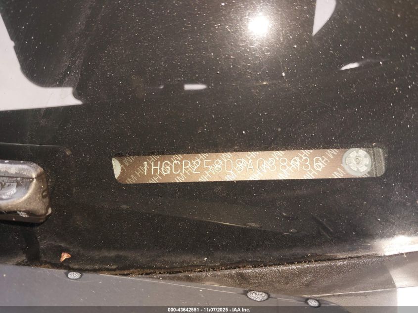 2008 Honda Accord Sdn 2.4 Ex-L/Ex-L VIN: 1HGCP25808A038936 Lot: 43642551