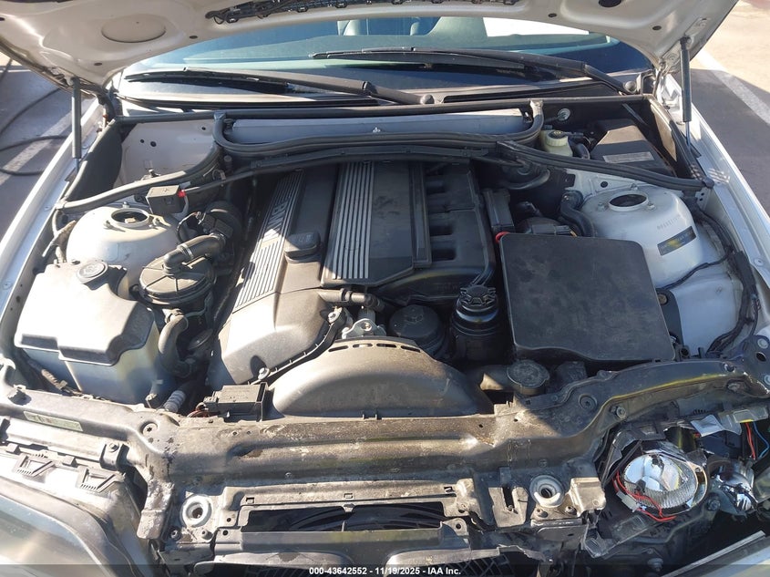 2004 BMW 330I VIN: WBAEV53434KM38487 Lot: 43642552