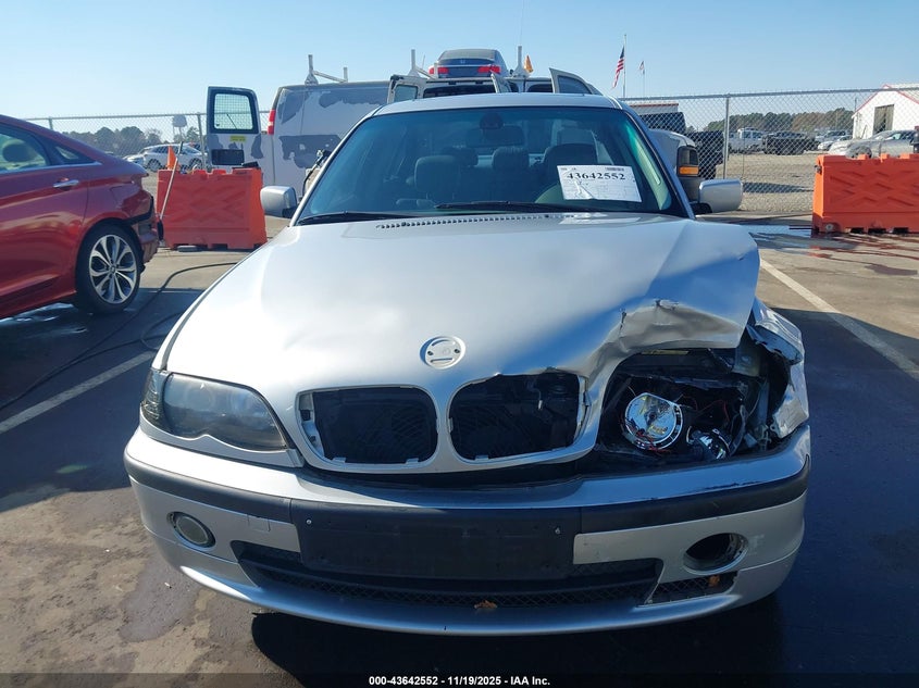 2004 BMW 330I VIN: WBAEV53434KM38487 Lot: 43642552